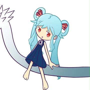 モードちゃん　フィバ風