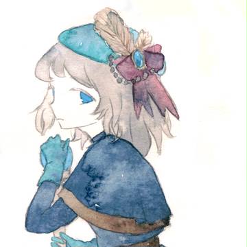 女の子