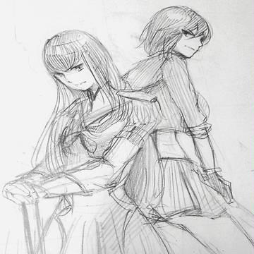 落書きとか