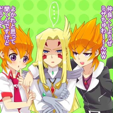 ベクちゃんミザちゅわん