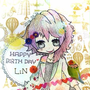 ユナイト　ＬｉＮ　Ｈａｐｐｙ　Ｂｉｒｔｈｄａｙ♡