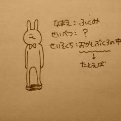 ふくみちゃん説明書
