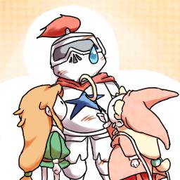 白騎士さんとの出会い