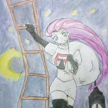 やっぱこの子は描かんとね