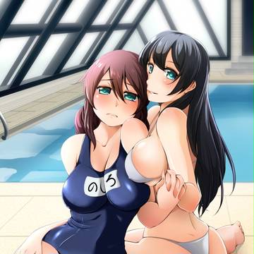 能代はスク水が似合うのでは