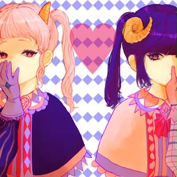 ♥◇小悪魔姉妹◆