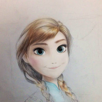 frozen anna