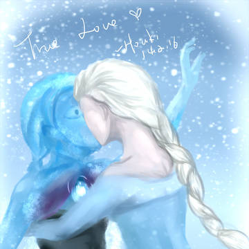 true love kiss~~