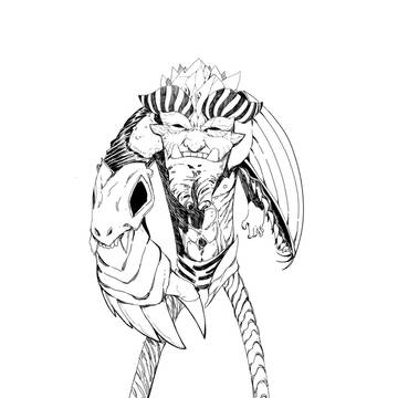 head