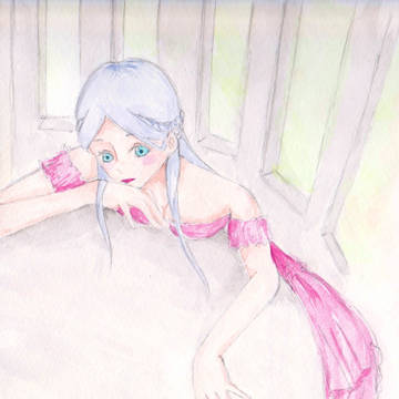 手書きPrincess