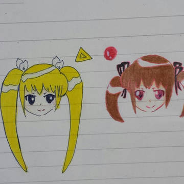 フェイト  なのは