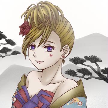 大江戸金蝶華
