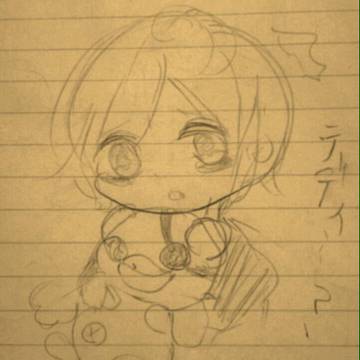 テディのでべそ！