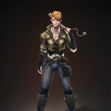 1st Character Design