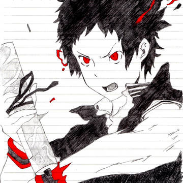 ぼくの、まじめな、らくがき