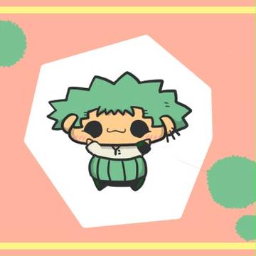 【動画】ゾロがもきゅもきゅ【完成】