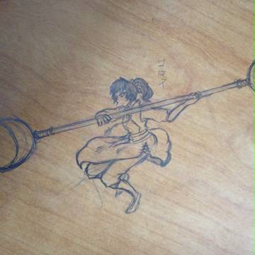 落書きその14