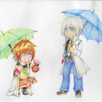 GE2らくがき