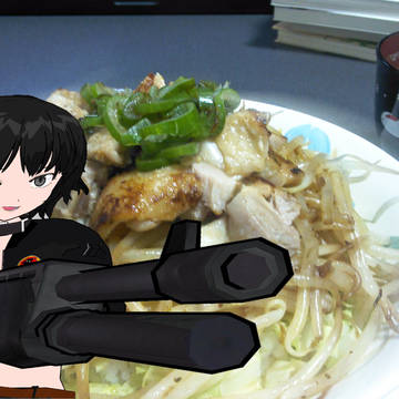 こんな時間に「食テロ」です。