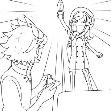アイラとレイジってこんな感じだよね。