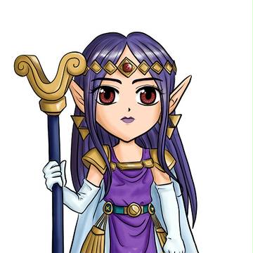 Princess Hilda chibi