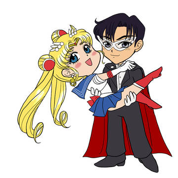 SailorTux chibi