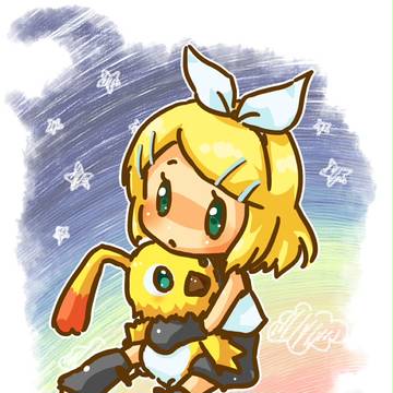 黄色のふたり