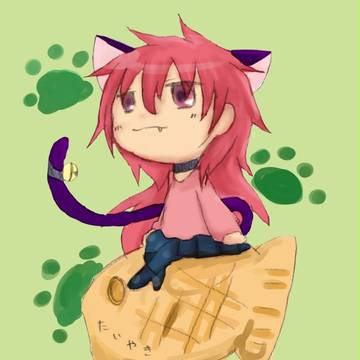 レンさんにゃんこ