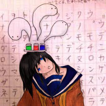 ノートに浮き出た
