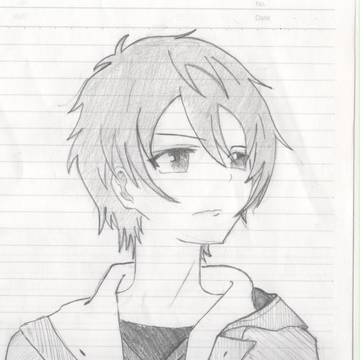 凪あす　　模写・・・