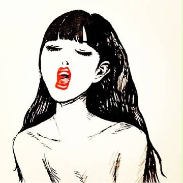 singing girl
