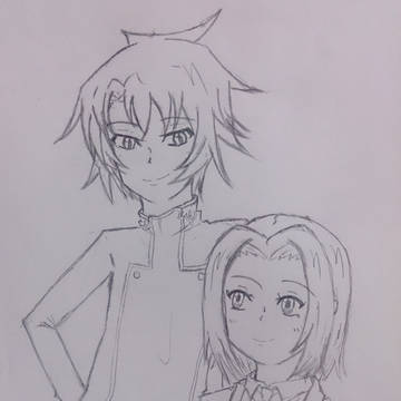 【下書き】学園ライ&カレン