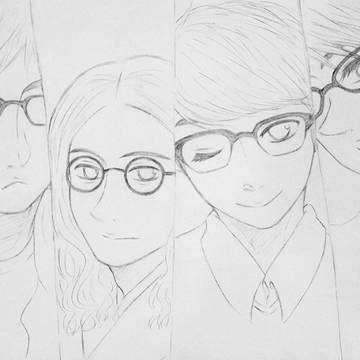 メガネ男子