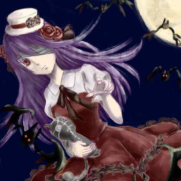 夜に