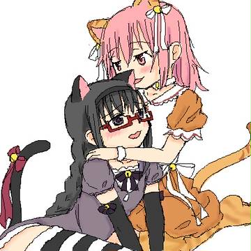 にゃんこまどほむ