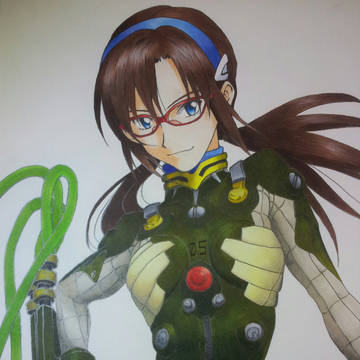 真希波  マリ  イラストリアス