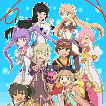 Tales of Girls!!