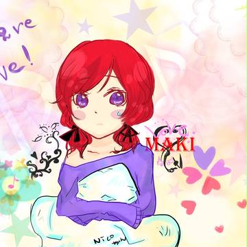 真姫ちゃん寝る前に