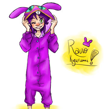 ravio kigurumi!!!!
