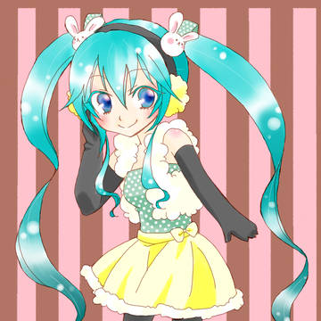 ハッピーシンセサイザ的な★ミクさん