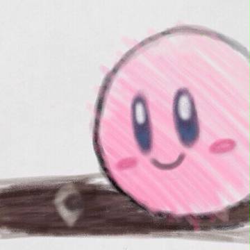 ピンク玉 by絵心教室スケッチ