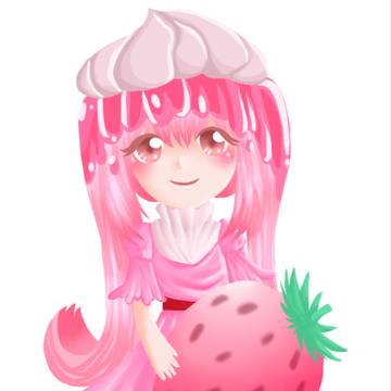 strawberry Miku