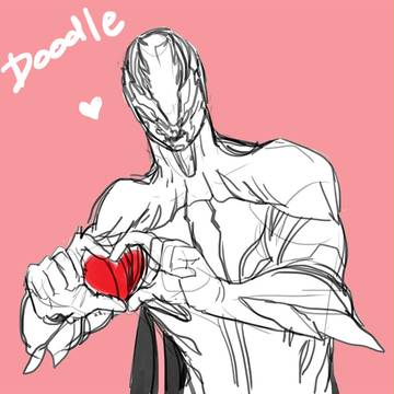 Warframe doodle