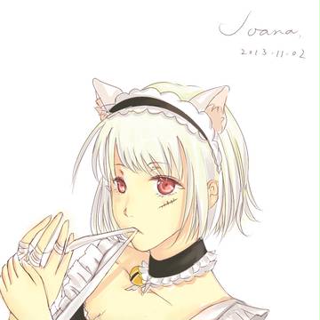 伤系猫耳女仆