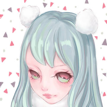 -  少 女 -