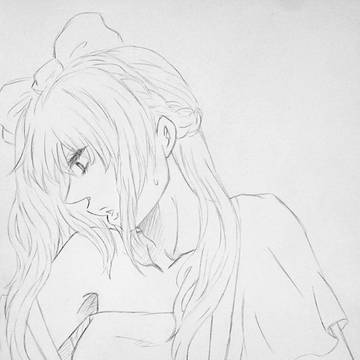 お着替え中