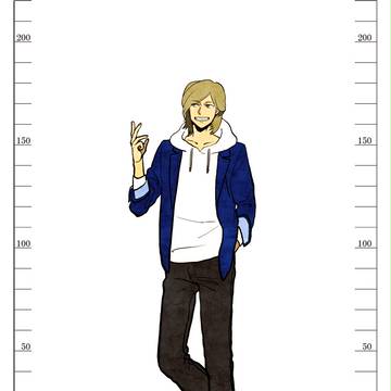 【らぶだむ】鎹 幸次【集合絵】