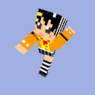 Minecraft自作スキン