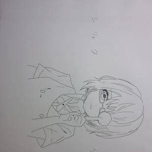 ボカロ　シリョクケンサ模写！