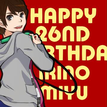 HAPPY 26ND BIRTHDAY!